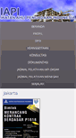 Mobile Screenshot of iapi-indonesia.org
