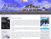 Tablet Screenshot of iapi-indonesia.org